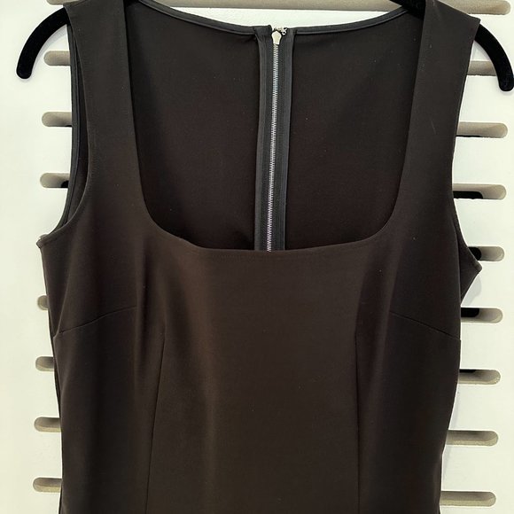 DOLCE & GABBANA x KIM LONG COLUMN DRESS | BLACK - Picture 11 of 16